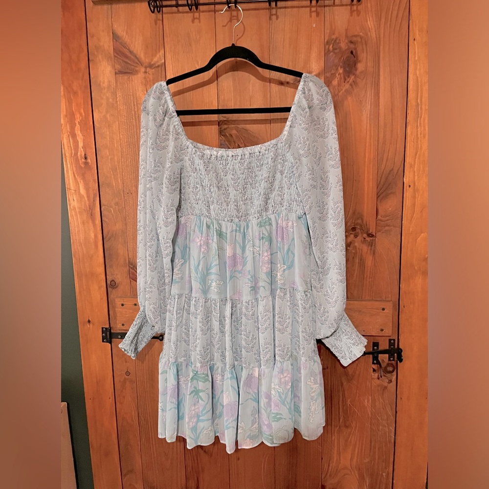 Floral Babydoll Dress